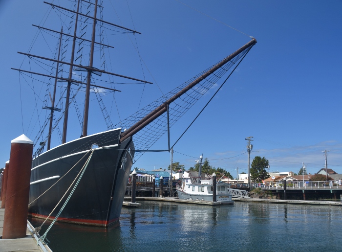 boat in port